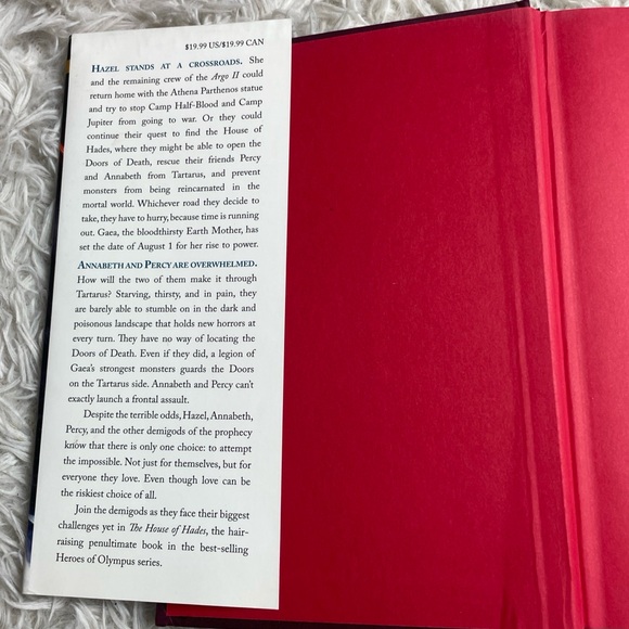 The Heroes of Olympus Ser.: The House of Hades by Rick Riordan (2013, Hardcover) - Picture 6 of 6